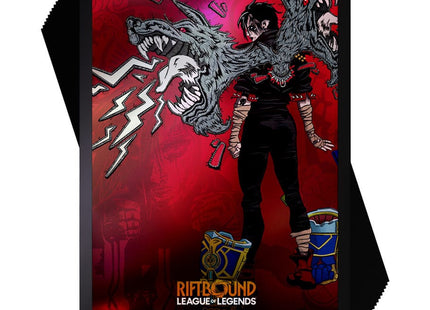 Gamers Guild AZ Riftbound Riftbound TCG: League of Legends: Unleashed Art Sleeves 100ct - Vi, Piltover Enforcer (Pre-Order) Southern Hobby