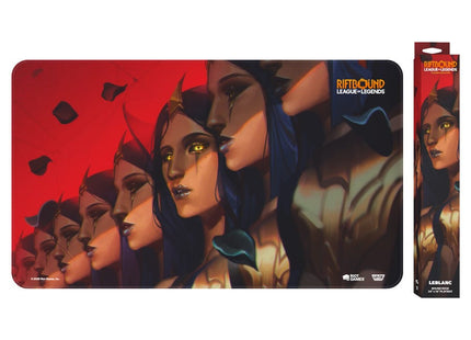 Gamers Guild AZ Riftbound Riftbound TCG: League of Legends: Unleashed Playmat - LeBlanc, Deceiver (Pre-Order) Southern Hobby