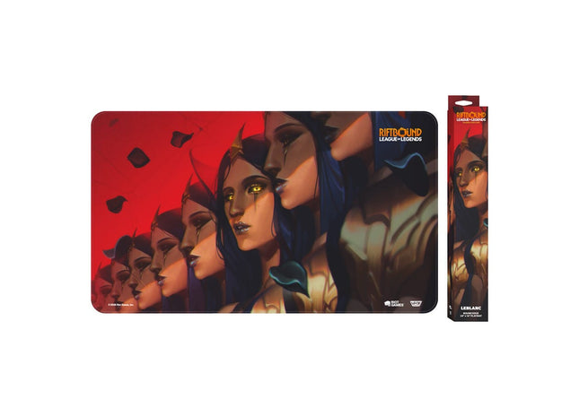 Gamers Guild AZ Riftbound Riftbound TCG: League of Legends: Unleashed Playmat - LeBlanc, Deceiver (Pre-Order) Southern Hobby