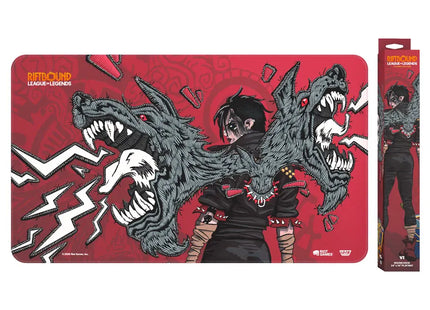 Gamers Guild AZ Riftbound Riftbound TCG: League of Legends: Unleashed Playmat - Vi, Piltover Enforcer (Pre-Order) Southern Hobby