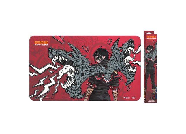 Gamers Guild AZ Riftbound Riftbound TCG: League of Legends: Unleashed Playmat - Vi, Piltover Enforcer (Pre-Order) Southern Hobby