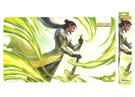 Gamers Guild AZ Riftbound Riftbound TCG: League of Legends: Unleashed Playmat - Yi, Wuju Master (Pre-Order) Southern Hobby