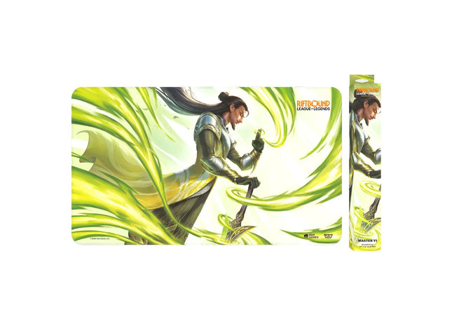Gamers Guild AZ Riftbound Riftbound TCG: League of Legends: Unleashed Playmat - Yi, Wuju Master (Pre-Order) Southern Hobby