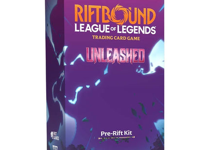 Gamers Guild AZ Riftbound Riftbound TCG: League of Legends: Unleashed - Pre-Rift Kit (Pre-Order) Asmodee