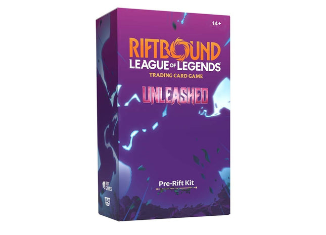Gamers Guild AZ Riftbound Riftbound TCG: League of Legends: Unleashed - Pre-Rift Kit (Pre-Order) Asmodee