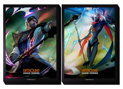 Gamers Guild AZ Riftbound Riftbound TCG: League of Legends: Vendetta Art Sleeves - Jace vs Viktor (100) (Pre-Order) GTS