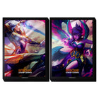 Gamers Guild AZ Riftbound Riftbound TCG: League of Legends: Vendetta Art Sleeves - Kayle vs Morgana (100) (Pre-Order) GTS