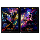 Gamers Guild AZ Riftbound Riftbound TCG: League of Legends: Vendetta Art Sleeves - Vi vs Jinx (100) (Pre-Order) GTS