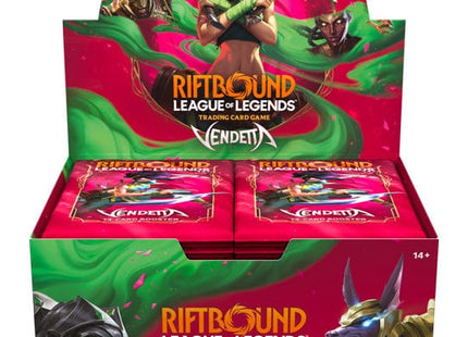 Gamers Guild AZ Riftbound Riftbound TCG: League of Legends: Vendetta - Display Box (Pre-Order) GTS