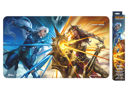 Gamers Guild AZ Riftbound Riftbound TCG: League of Legends: Vendetta Playmat - Diana vs Leona (Pre-Order) GTS