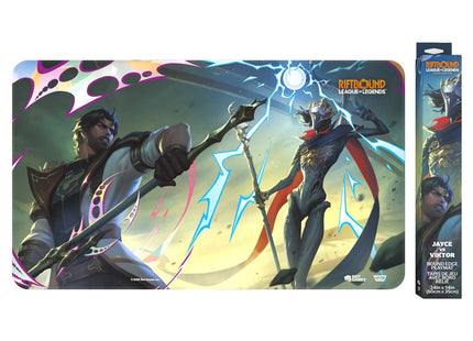Gamers Guild AZ Riftbound Riftbound TCG: League of Legends: Vendetta Playmat - Jace vs Viktor (Pre-Order) GTS