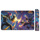 Gamers Guild AZ Riftbound Riftbound TCG: League of Legends: Vendetta Playmat - Vi vs Jinx (Pre-Order) GTS