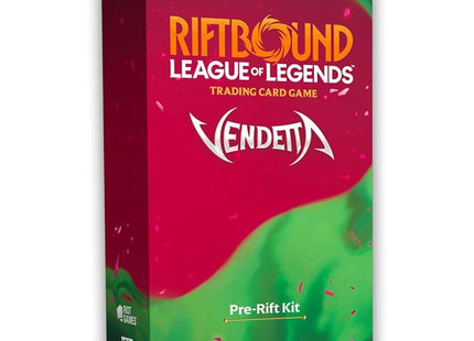 Gamers Guild AZ Riftbound Riftbound TCG: League of Legends: Vendetta Pre-Rift Kit GTS