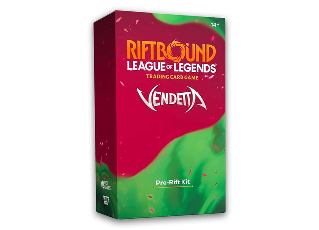 Gamers Guild AZ Riftbound Riftbound TCG: League of Legends: Vendetta Pre-Rift Kit GTS