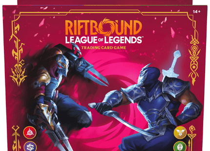 Gamers Guild AZ Riftbound Riftbound TCG: League of Legends: Vendetta - Showdown Decks: Zed Versus Shen (Pre-Order) GTS