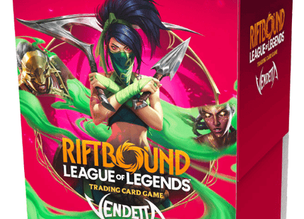 Gamers Guild AZ Riftbound Riftbound TCG: League of Legends: Vendetta: The Vendetta Vault (Pre-Order) GTS