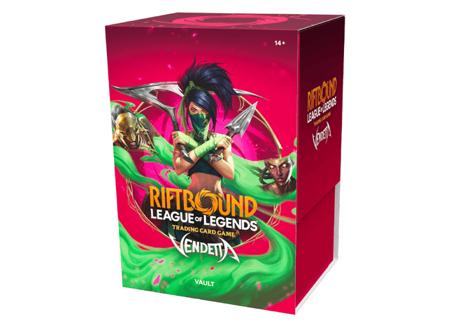 Gamers Guild AZ Riftbound Riftbound TCG: League of Legends: Vendetta: The Vendetta Vault (Pre-Order) GTS