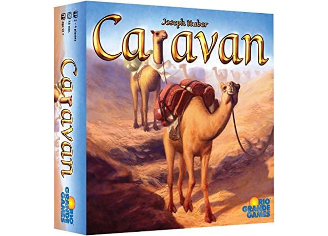 Gamers Guild AZ Rio Grande Games Caravan GTS