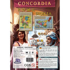 Gamers Guild AZ Rio Grande Games Concordia: Roma And Sicilia Expansion PHD