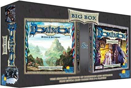 Gamers Guild AZ Rio Grande Games Dominion: Big Box (Second Edition) GTS
