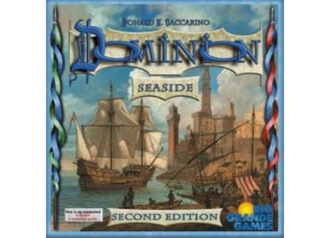 Gamers Guild AZ Rio Grande Games Dominion: Seaside (Second Edition) GTS