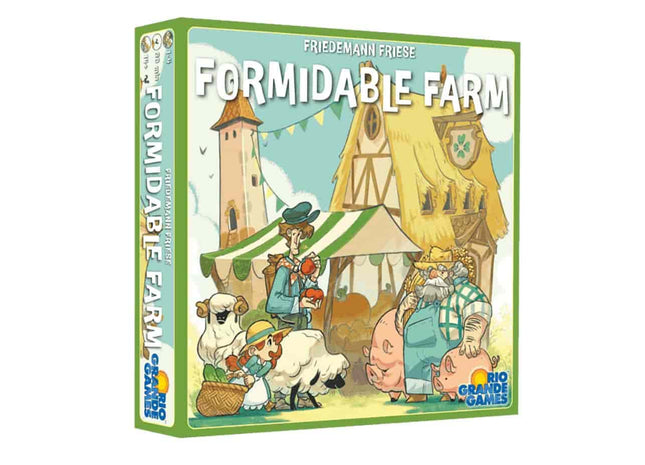 Gamers Guild AZ Rio Grande Games Formidable Farm (Pre-Order) GTS