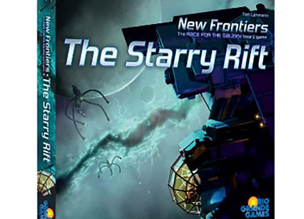 Gamers Guild AZ Rio Grande Games New Frontiers: Race For The Galaxy: Starry Rifts Expansion GTS