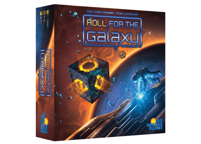 Gamers Guild AZ Rio Grande Games Roll for the Galaxy GTS