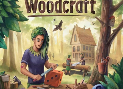Gamers Guild AZ Rio Grande Games Woodcraft (Pre-Order) GTS