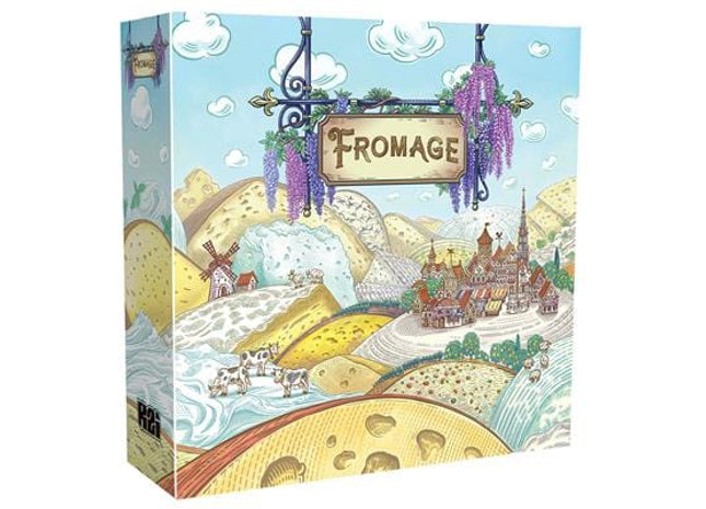 Gamers Guild AZ Road to Infamy Games Fromage (Pre-Order) Asmodee