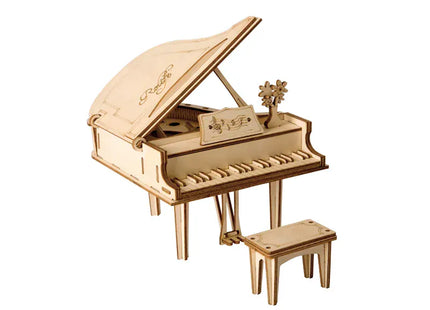 Gamers Guild AZ Robotime 3D Puzzle Creation Set: Grand Piano Faire
