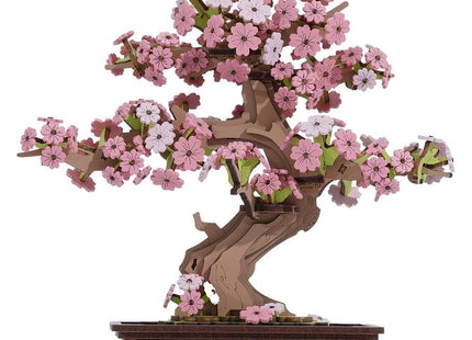 Gamers Guild AZ Robotime 3D Puzzle Creation Set: Sakura Bonsai ACD Distribution