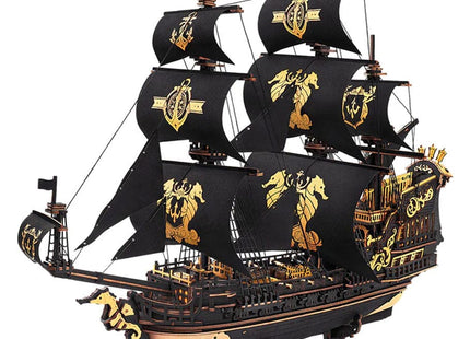 Gamers Guild AZ Robotime 3D Puzzle Creation Set: The Seahorse Barque Sailing Ship ACD Distribution