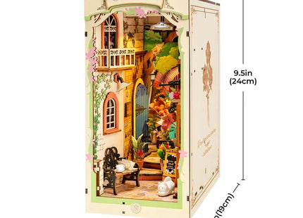 Gamers Guild AZ Robotime Book Nook & Wonderland: Floral Corner Faire