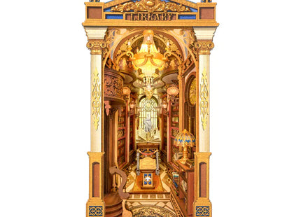 Gamers Guild AZ Robotime Book Nook & Wonderland: Library of Wonders Faire