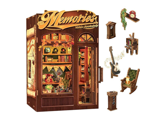 Gamers Guild AZ Robotime Memories Music Bookshop Nook ACD Distribution