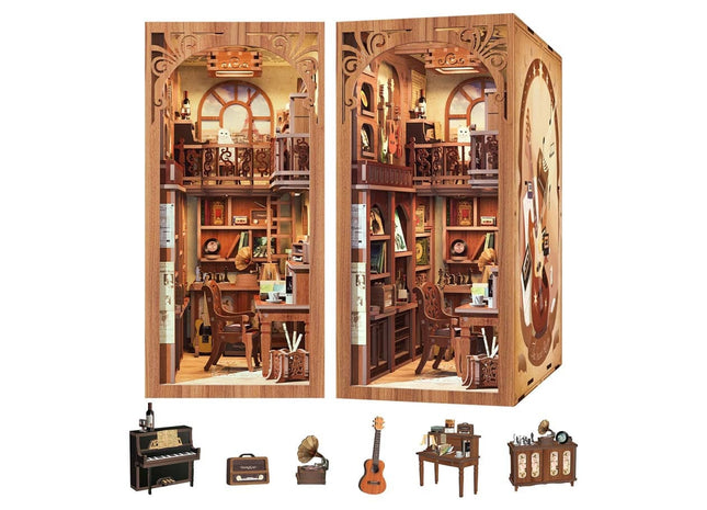 Gamers Guild AZ Robotime The Secret Rhythm Book Nook ACD Distribution
