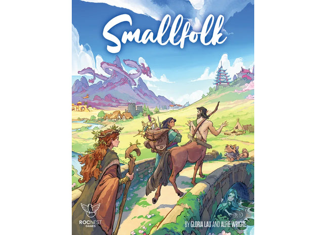 Gamers Guild AZ Roc Nest Games Smallfolk: Base Game (Pre-Order) Naylor Games