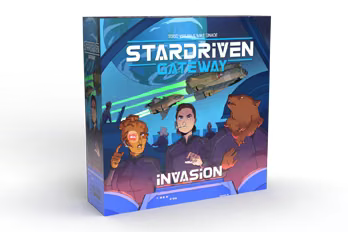 Gamers Guild AZ Rock Manor Games StarDriven: Gateway - Invasion Expansion ACD Distribution