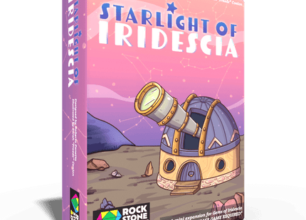 Gamers Guild AZ Rock Stone and Dice Games Starlight of Iridescia Mini Expansion (Pre-Order) Quartermaster Direct