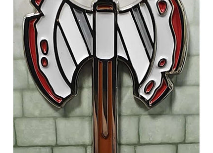 Gamers Guild AZ Role 4 Initiative Role 4 Initiative - Enamel Lapel Pins Barbarian GTS