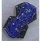 Gamers Guild AZ Role 4 Initiative Role 4 Initiative - Enamel Lapel Pins Fate of the Dice GTS