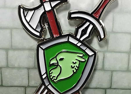 Gamers Guild AZ Role 4 Initiative Role 4 Initiative - Enamel Lapel Pins Fighter GTS