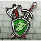 Gamers Guild AZ Role 4 Initiative Role 4 Initiative - Enamel Lapel Pins Fighter GTS
