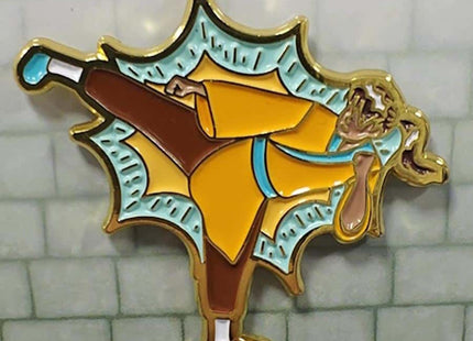Gamers Guild AZ Role 4 Initiative Role 4 Initiative - Enamel Lapel Pins Monk GTS