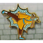 Gamers Guild AZ Role 4 Initiative Role 4 Initiative - Enamel Lapel Pins Monk GTS