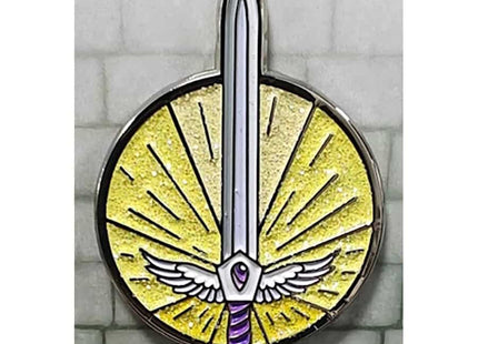 Gamers Guild AZ Role 4 Initiative Role 4 Initiative - Enamel Lapel Pins Paladin GTS
