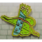 Gamers Guild AZ Role 4 Initiative Role 4 Initiative - Enamel Lapel Pins Ranger GTS
