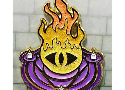 Gamers Guild AZ Role 4 Initiative Role 4 Initiative - Enamel Lapel Pins Warlock GTS