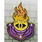 Gamers Guild AZ Role 4 Initiative Role 4 Initiative - Enamel Lapel Pins Warlock GTS
